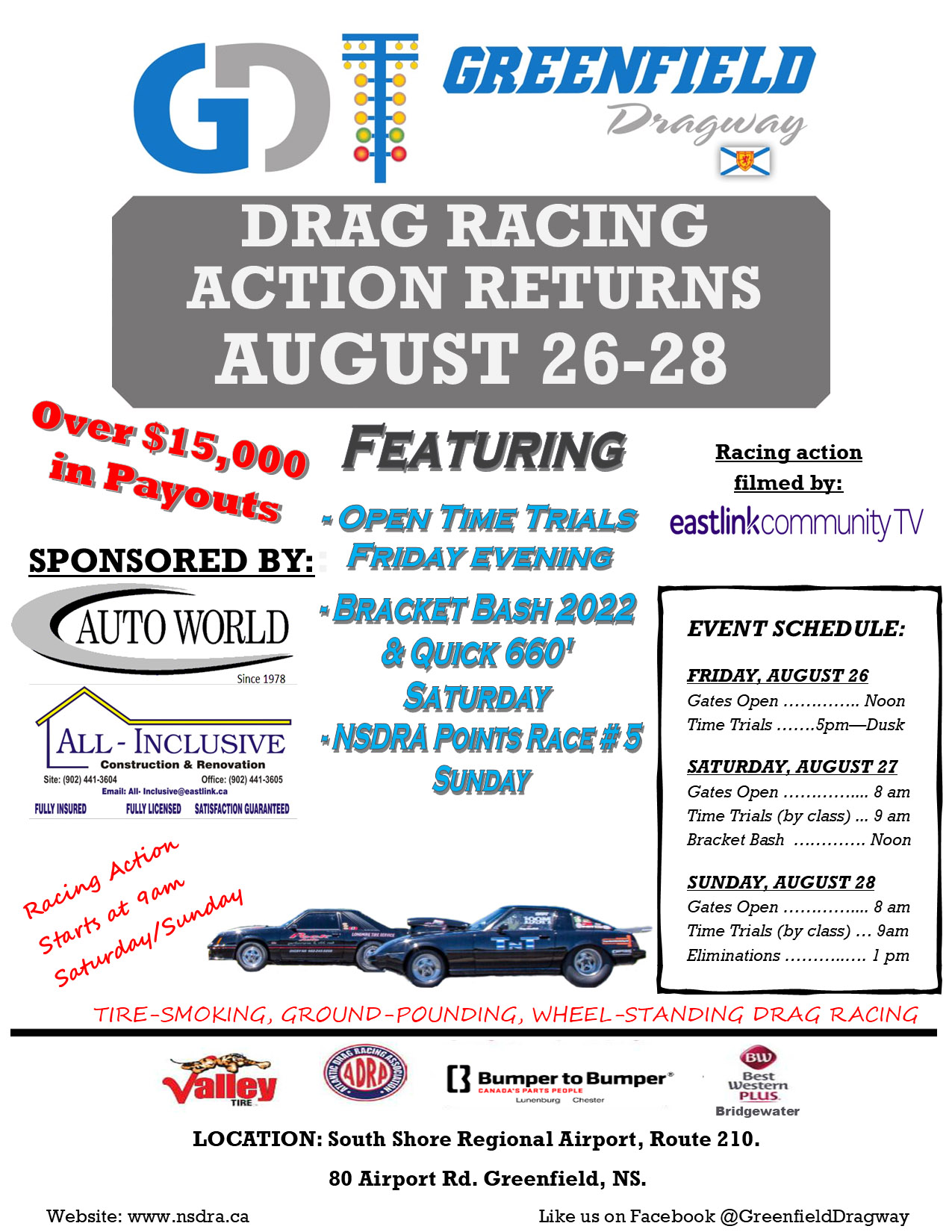 Aug 26 Race Flyer