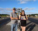 1st Place Jr. Dragster -- Lacey Weir