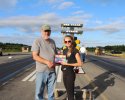 2nd Place Jr. Dragster -- Ashley Walker
