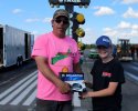 1st Place Jr. Dragster -- Wyatt Rankin