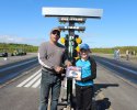 1st Place Jr. Dragster -- Wyatt Rankin