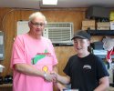 2nd Place Jr. Dragster -- Jensen Green