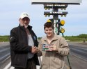 3rd Place Junior Dragster -- Lacey Weir