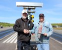 3rd Place Bike/Sled -- Kevin King